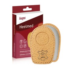 Kožni jastučić za petu Heelmed OMC